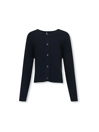 ONLY | Mädchen Strickjacke KOGNATASCHA | dunkelblau